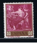 Stamps Spain -  Edifil  1239  Diego Velázquez. Día del Sello.  