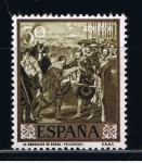 Stamps Spain -  Edifil  1240  Diego Velázquez. Día del Sello.  