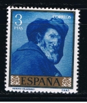 Stamps Spain -  Edifil  1247  Diego Velázquez. Día del Sello.  