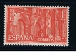 Stamps Spain -  Edifil  1252  Monasterio de Nuestra Señora de Guadalupe.  