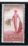 Stamps Spain -  Edifil  1262  Fiesta Nacional: Tauromaquia. 