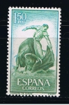 Stamps Spain -  Edifil  1263  Fiesta Nacional: Tauromaquia. 