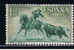 Stamps Spain -  Edifil  1264  Fiesta Nacional: Tauromaquia. 