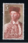 Stamps Spain -  Edifil  1265  Fiesta Nacional: Tauromaquia. 