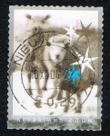 Stamps Netherlands -  Ovejas en la nieve