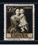 Stamps Spain -  Edifil  1272  Bartolomé Esteban Murillo. Día del Sello.  