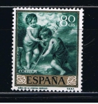 Stamps Spain -  Edifil  1274  Bartolomé Esteban Murillo. Día del Sello.  