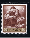 Stamps Spain -  Edifil  1279  Bartolomé Esteban Murillo. Día del Sello.  