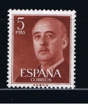 Stamps Spain -  Edifil  1291  General Franco.  