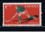 Stamps Spain -  Edifil  1310  Deportes.  