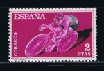 Stamps Spain -  Edifil  1312  Deportes.  