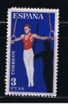 Stamps Spain -  Edifil  1314  Deportes.  