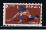 Stamps Spain -  Edifil  1315  Deportes.  