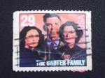 Stamps United States -  the carter family