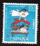 Stamps Spain -  Pro Cáritas española