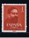 Stamps Spain -  Edifil  1321  I cente. del nacimiento  de Isaac Albéniz.  