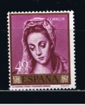 Stamps Spain -  Edifil  1331  Doménico Theotocopoulos · El Greco · Día del Sello.   