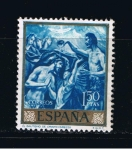 Stamps Spain -  Edifil  1335  Doménico Theotocopoulos · El Greco · Día del Sello.   