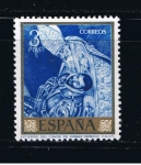 Stamps Spain -  Edifil  1337  Doménico Theotocopoulos · El Greco · Día del Sello.   