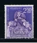 Stamps Spain -  Edifil  1342  III Centenario de la muerte de Velázquez. ( 1599 - 1660 ).  