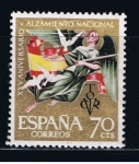 Stamps Spain -  Edifil  1353  XXV aniver. del Alzamiento Nacional.  