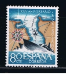 Stamps Spain -  Edifil  1354  XXV aniver. del Alzamiento Nacional.  