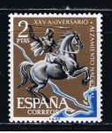 Stamps Spain -  Edifil  1357  XXV aniver. del Alzamiento Nacional.  