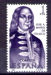 Stamps : Europe : Spain :  Forjadores de America