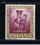 Stamps Spain -  Edifil  1367  VII Exposición del Consejo de Europa 