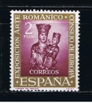 Stamps Spain -  Edifil  1367  VII Exposición del Consejo de Europa 