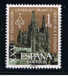 Stamps Spain -  Edifil  1373  XXV aniver. de la exaltación del General Franco a la Jefatura del Estado.  