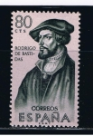 Stamps Spain -  Edifil  1376  Forjadores de América.  Conquistadores de Nueva Granada.  