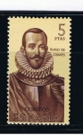 Stamps Spain -  Edifil  1381  Forjadores de América. Conquistadores de Nueva Granada.   