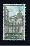 Stamps Spain -  Edifil  1382  Real Monasterio de San Lorenzo del Escorial.  