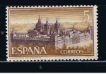 Stamps Spain -  Edifil  1386  Real Monasterio de San Lorenzo del Escorial.  