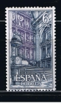 Stamps Spain -  Edifil  1387  Real Monasterio de San Lorenzo del Escorial.  