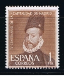 Stamps Spain -  Edifil  1389  IV Cente. de la capitalidad de Madrid.  