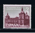 Stamps Spain -  Edifil  1390  IV Cente. de la capitalidad de Madrid.  