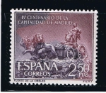 Stamps Spain -  Edifil  1391  IV Cente. de la capitalidad de Madrid.  