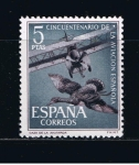 Stamps Spain -  Edifil  1404  L Aniver. de la Aviación Española.  