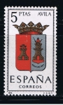 Stamps Spain -  Edifil  1410  Escudos de Capitales de provincias españolas.  