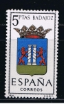 Stamps Spain -  Edifil  1411  Escudos de Capitales de provincias españolas.  