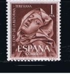 Stamps Spain -  Edifil  1429  IV Cente. de la Reforma Teresiana.  