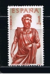 Stamps Spain -  Edifil  1440  Alonso de Berruguete.  