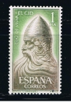 Stamps Spain -  Edifil  1444  Rodrigo Díaz de Vivar, · El Cid ·.  