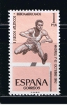 Stamps Spain -  Edifil  1452  II Juegos Atléticos Iberoamericanos.  