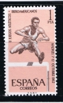 Stamps Spain -  Edifil  1452  II Juegos Atléticos Iberoamericanos.  