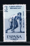 Stamps Spain -  Edifil  1453  II Juegos Atléticos Iberoamericanos.  