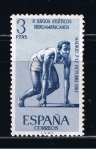 Stamps Spain -  Edifil  1453  II Juegos Atléticos Iberoamericanos.  