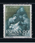 Stamps Spain -  Edifil  1465  Misterio del Santo Rosario.  